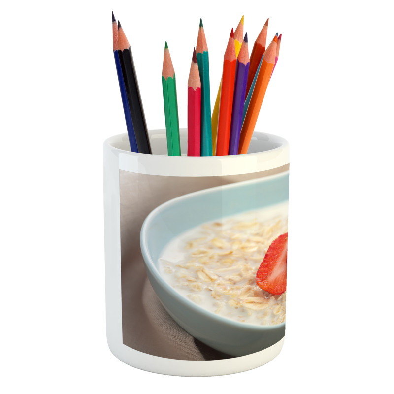 strawberry pen holder