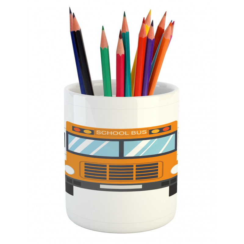 Academic Life Caricature Pencil Pen Holder