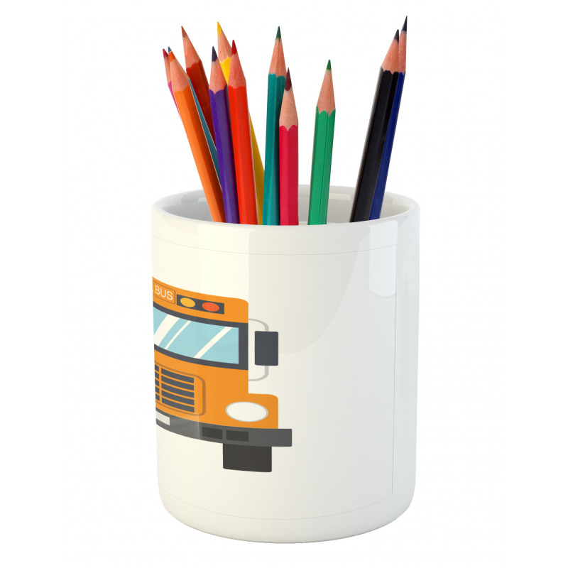 Academic Life Caricature Pencil Pen Holder