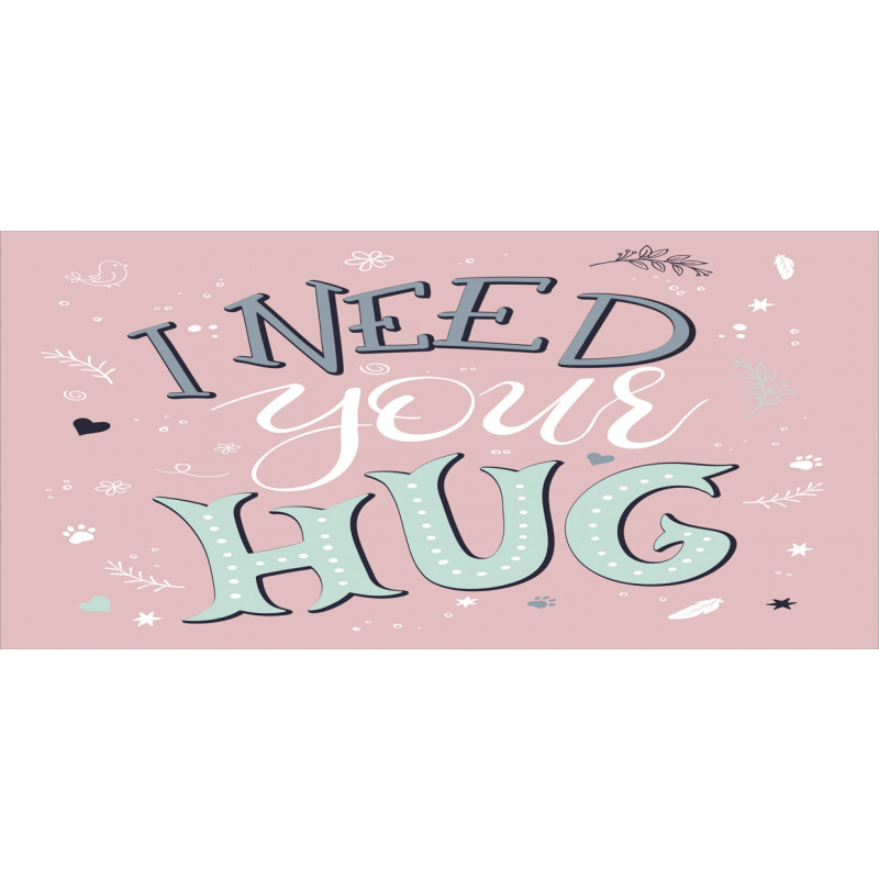 I Need Your Hug in Pastel Tone Pencil Pen Holder