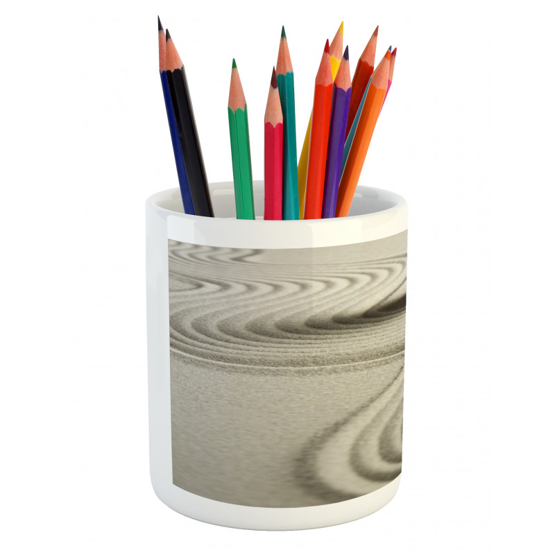 Stack of Stones Balanced Theme Pencil Pen Holder