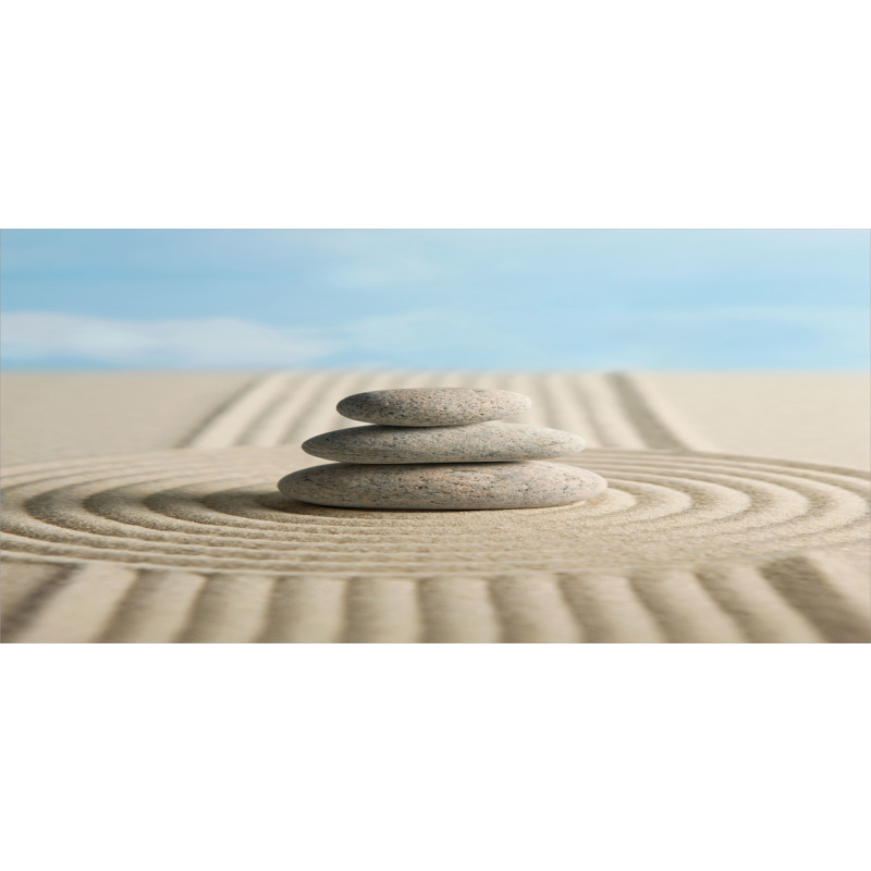 Bundle of Stones Centered Pencil Pen Holder