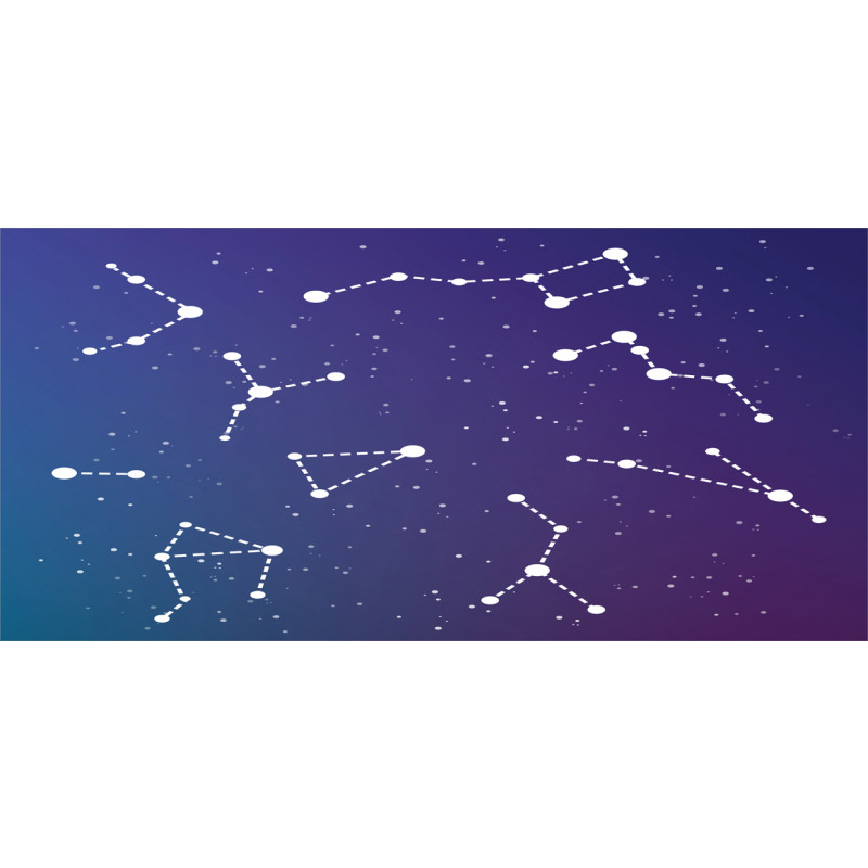 Cassiopeia Constellations Pencil Pen Holder