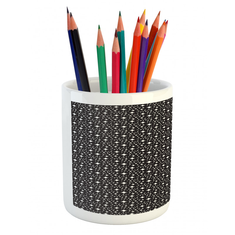 Starry Ornate Retro Pencil Pen Holder