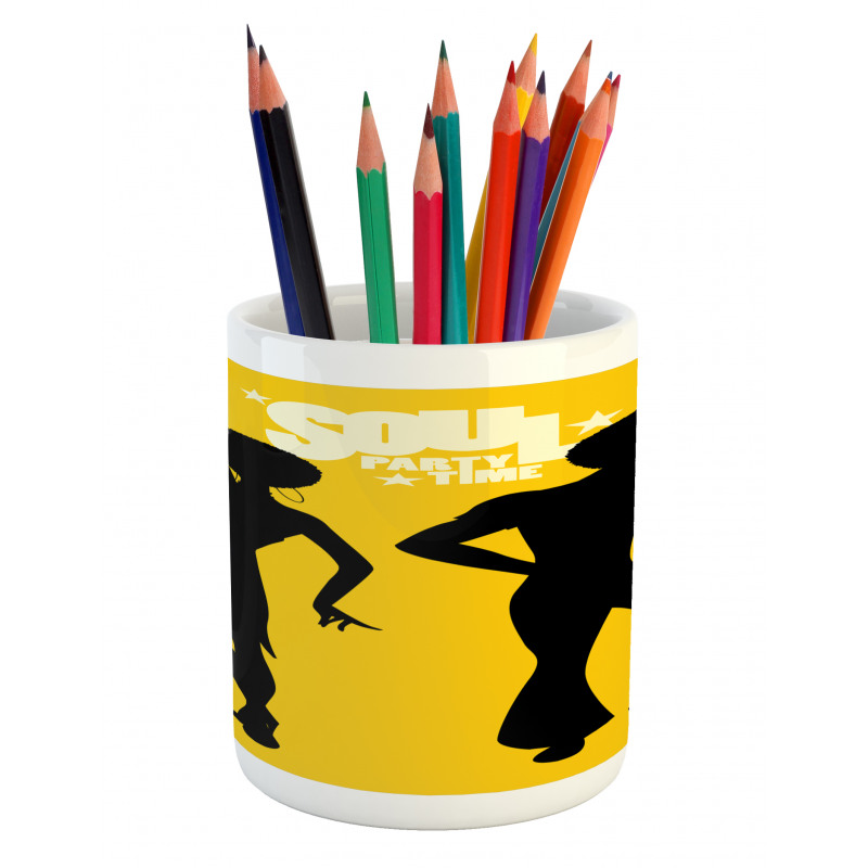 Soul Party Time Typography Pencil Pen Holder