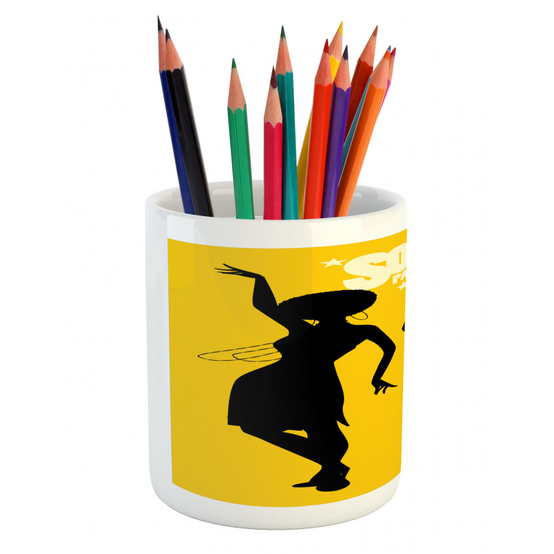 Soul Party Time Typography Pencil Pen Holder