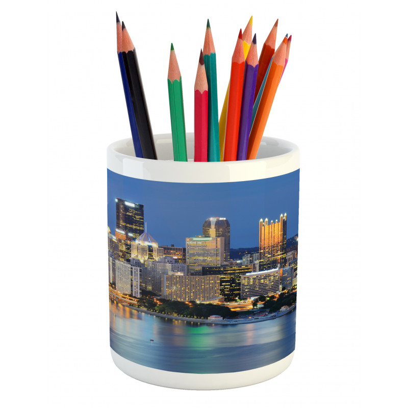 Skyline Downtown Pencil Pen Holder