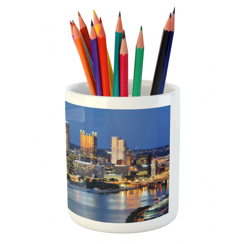 Skyline Downtown Pencil Pen Holder