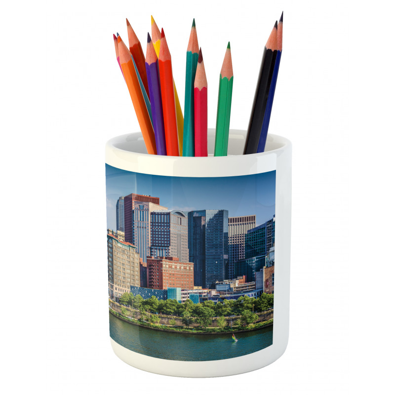 Daytime Picturesque Pencil Pen Holder