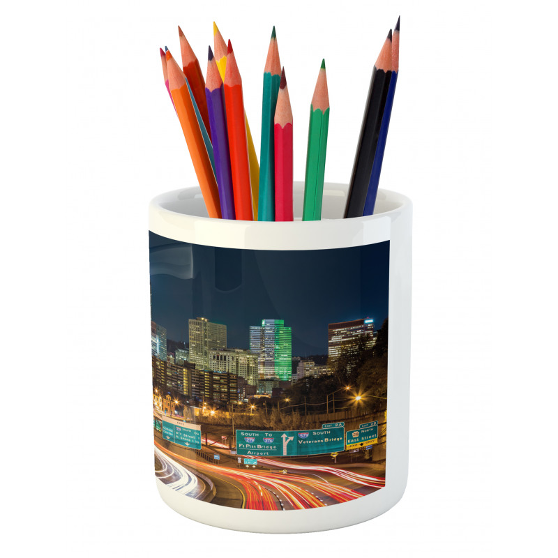 Rush Hour Traffic Pencil Pen Holder