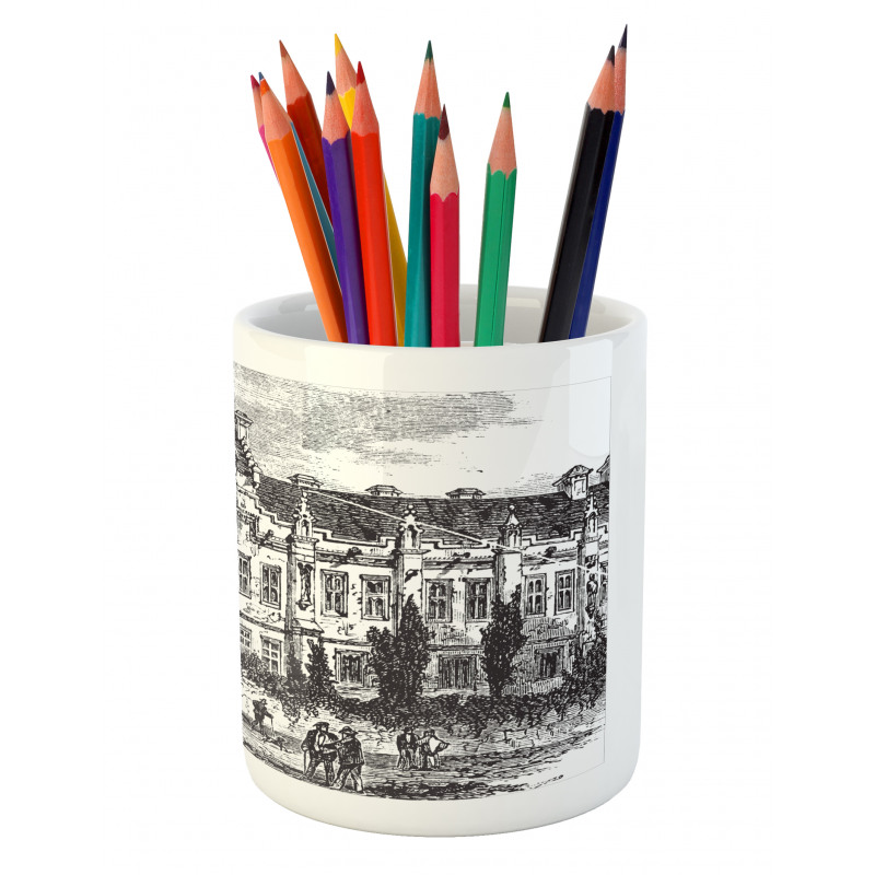 Nostalgic Falkland Palace UK Pencil Pen Holder