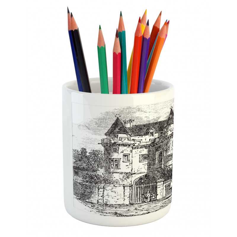 Nostalgic Falkland Palace UK Pencil Pen Holder