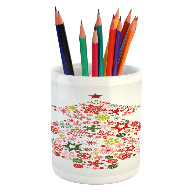 High Detailed Motifs Pencil Pen Holder