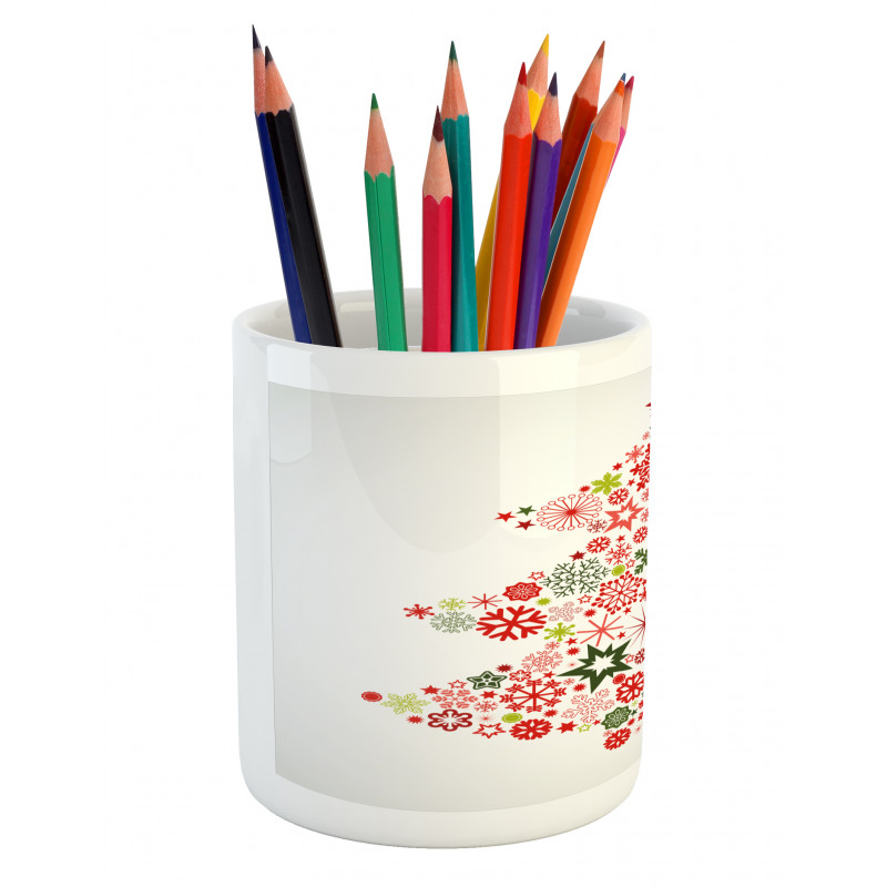 High Detailed Motifs Pencil Pen Holder