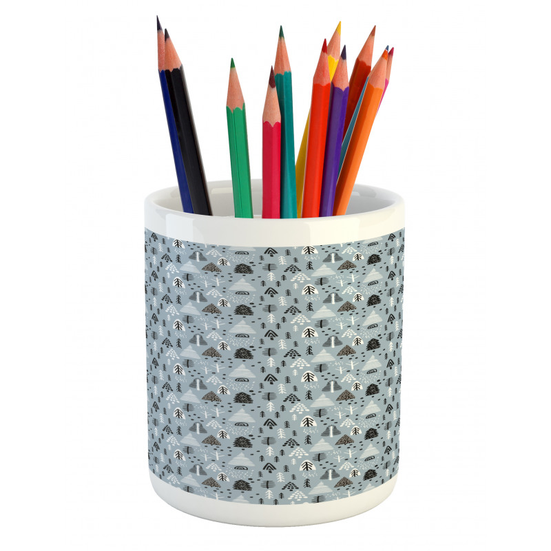 Funny Cartoon Theme Pencil Pen Holder