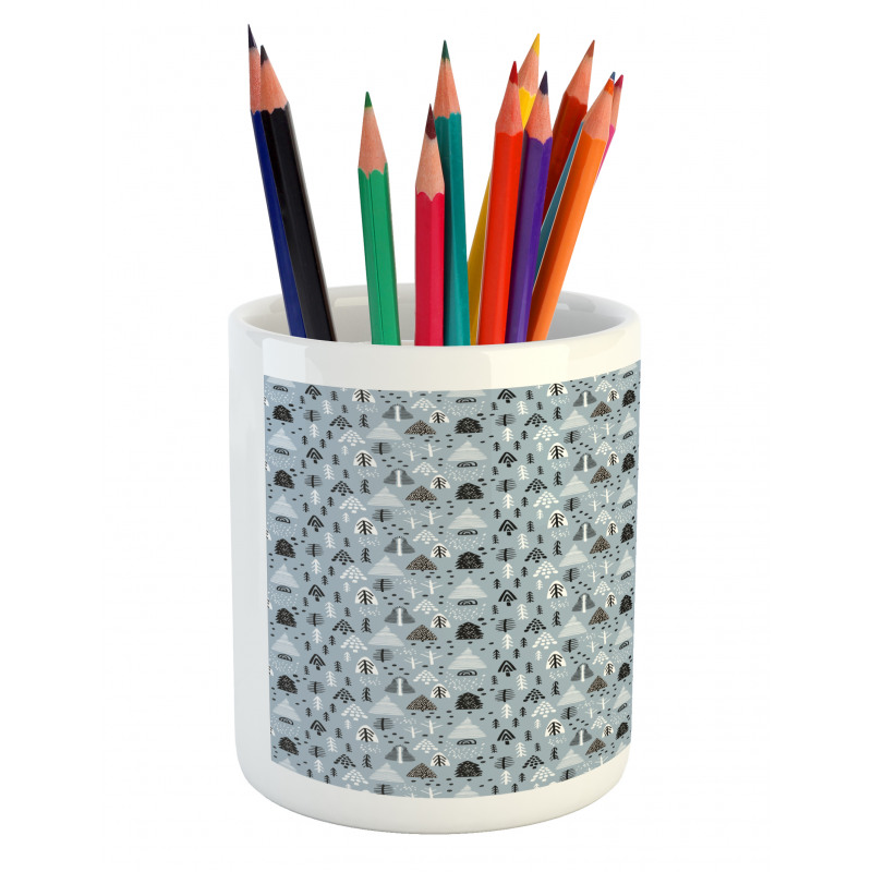 Funny Cartoon Theme Pencil Pen Holder