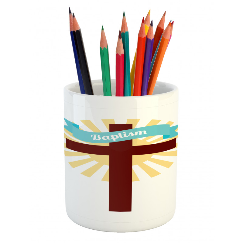 Newborn Event Artwork Pencil Pen Holder