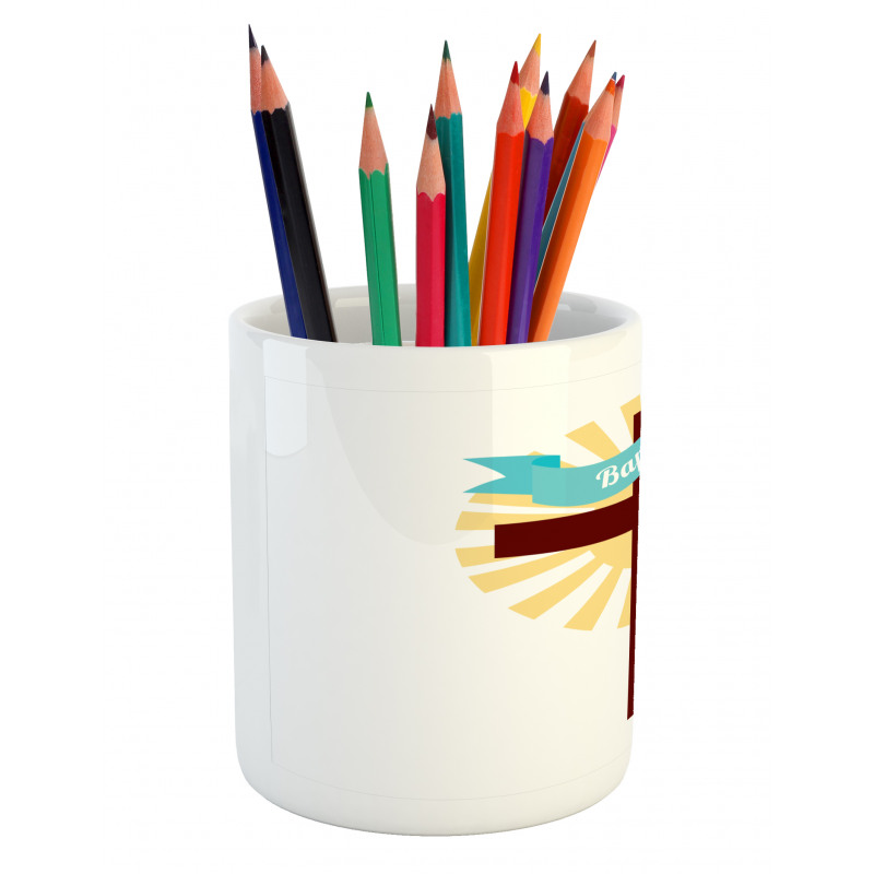 Newborn Event Artwork Pencil Pen Holder