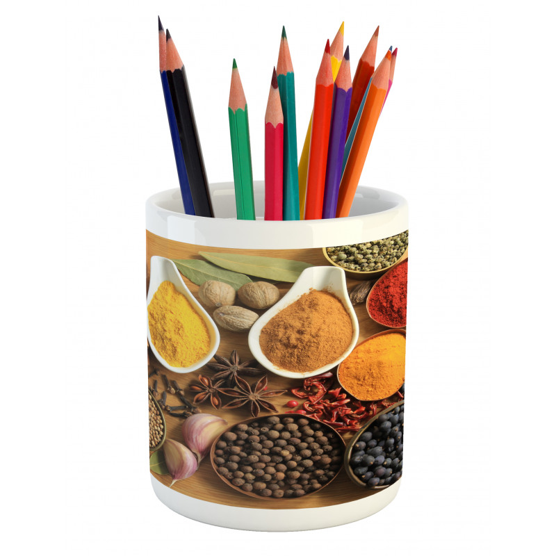 Healthy Aromatic Additives Pencil Pen Holder