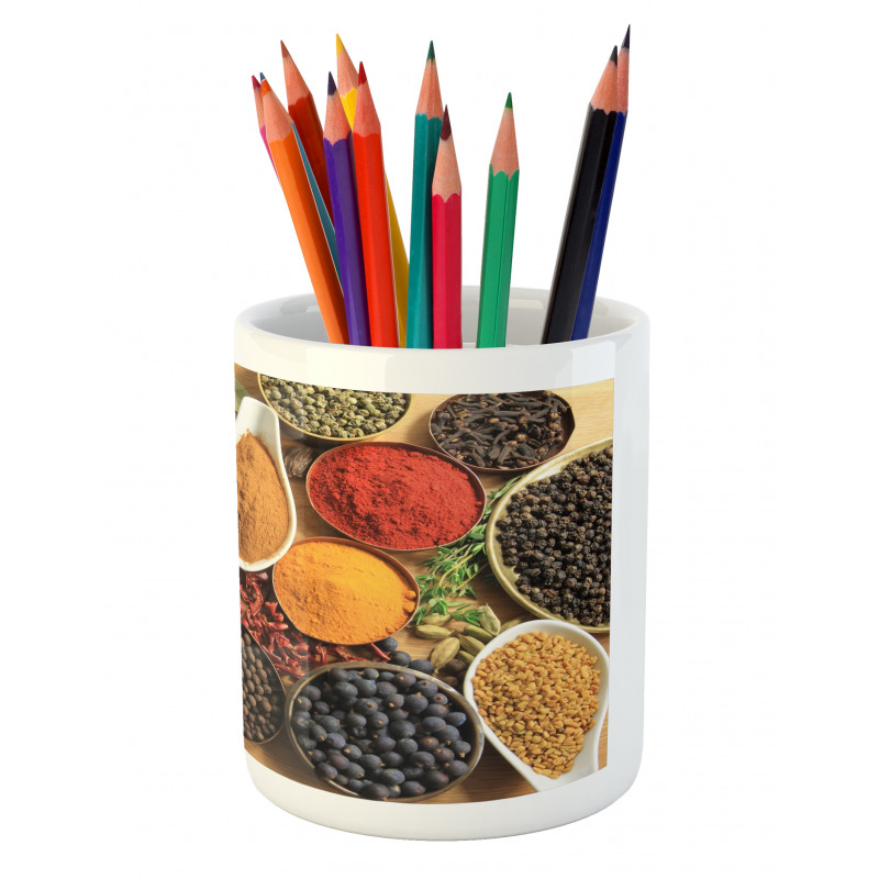 Healthy Aromatic Additives Pencil Pen Holder