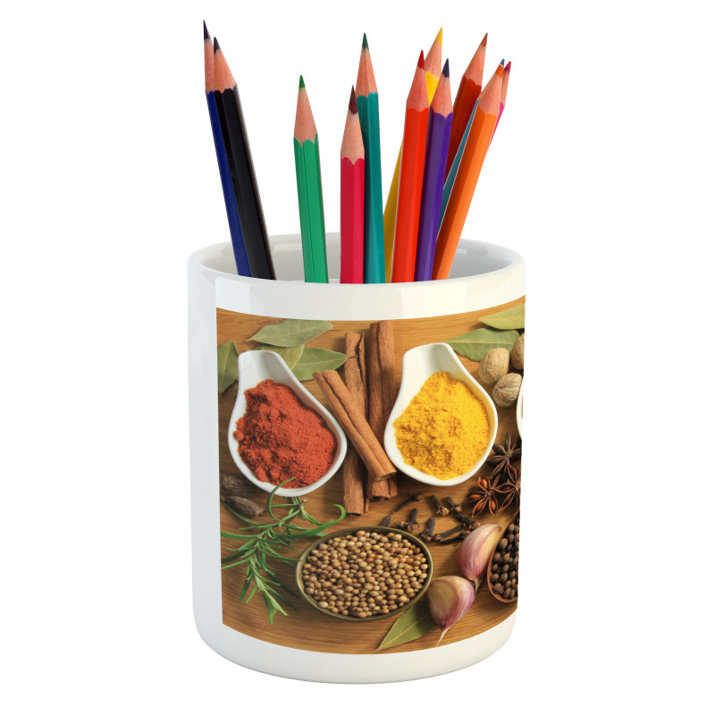 Healthy Aromatic Additives Pencil Pen Holder