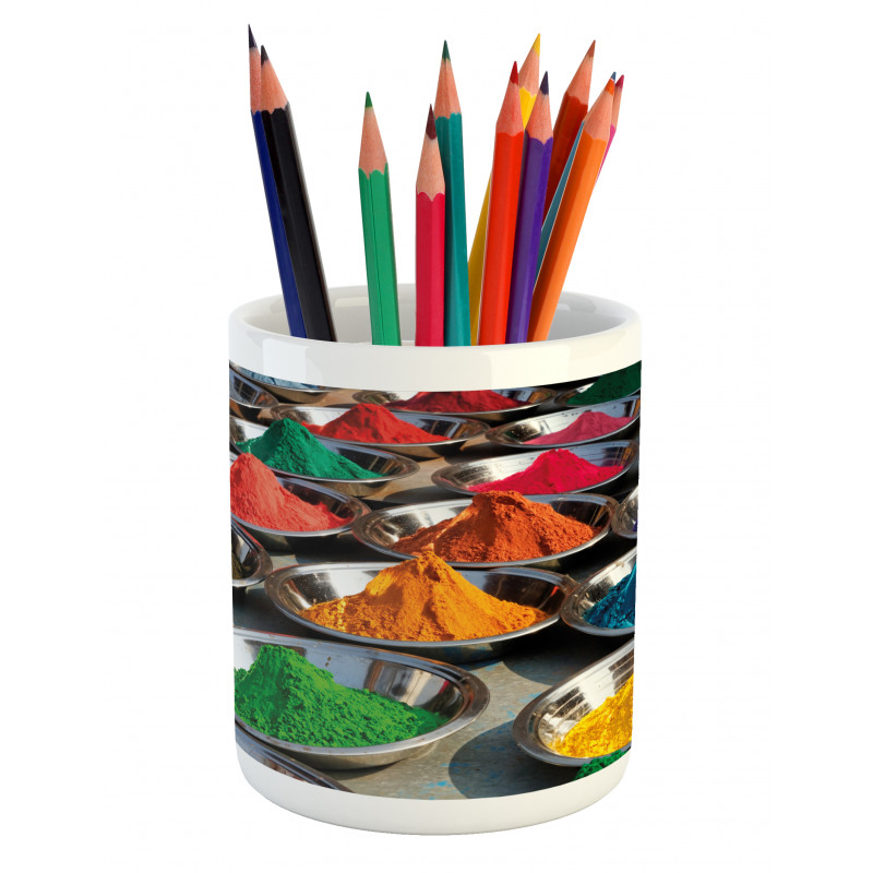 Traditional Flavors in Powder Pencil Pen Holder