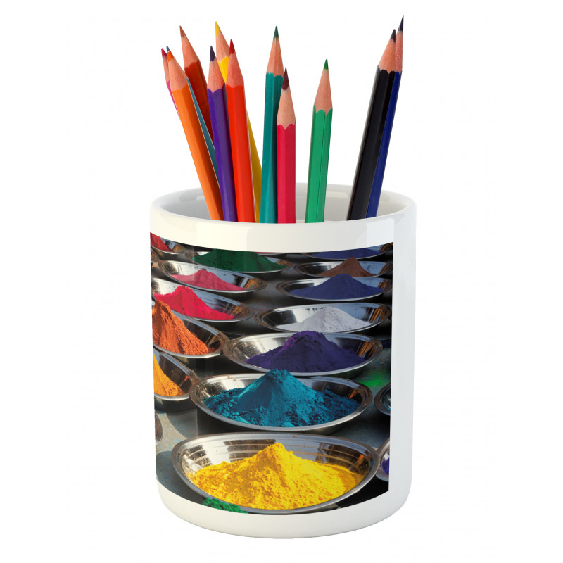 Traditional Flavors in Powder Pencil Pen Holder