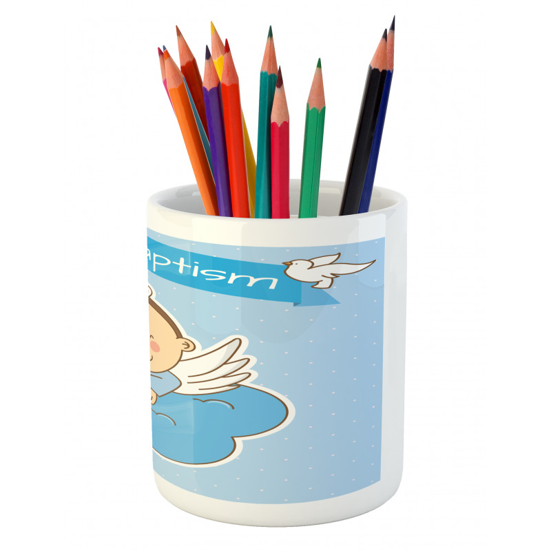 My Sign Baby Pencil Pen Holder