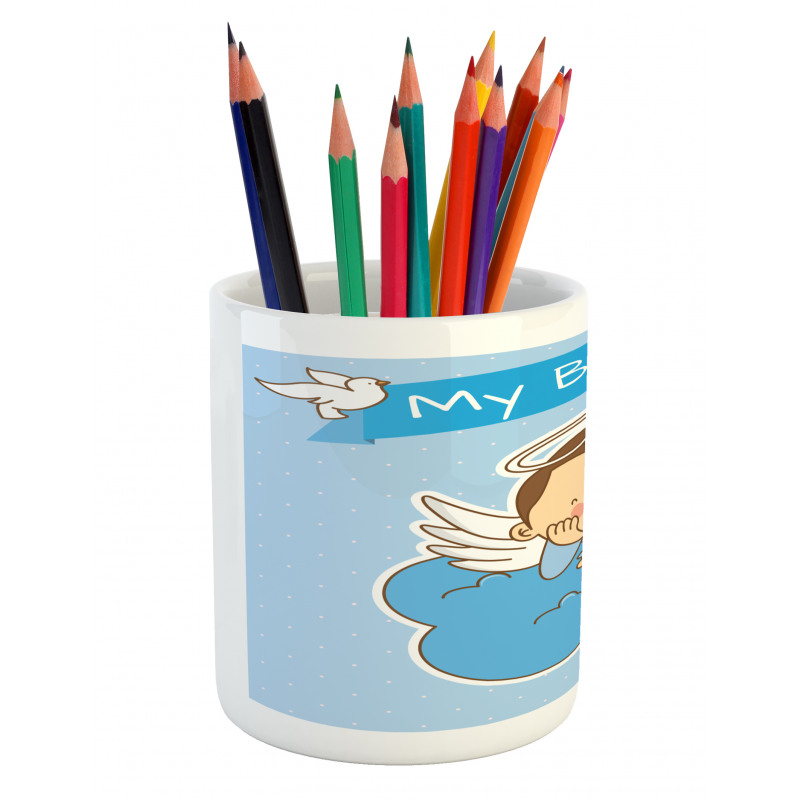 My Sign Baby Pencil Pen Holder