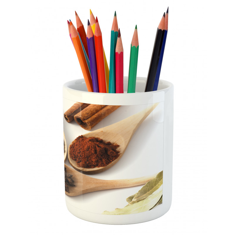 Artistically Arranged Healthy Pencil Pen Holder