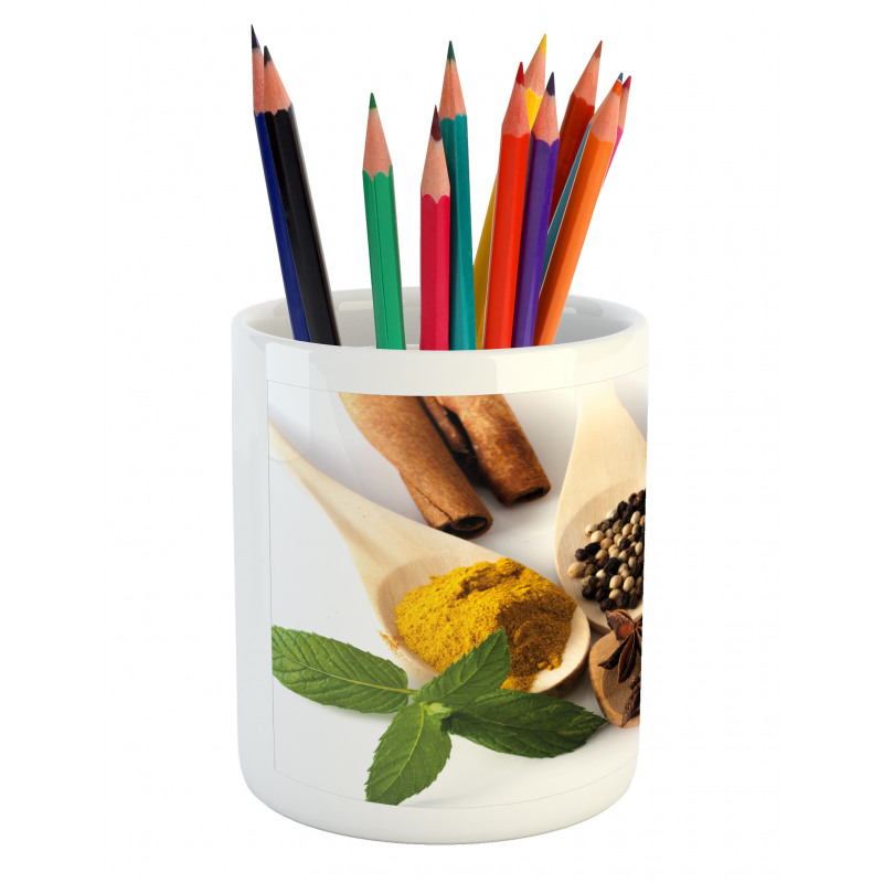 Artistically Arranged Healthy Pencil Pen Holder