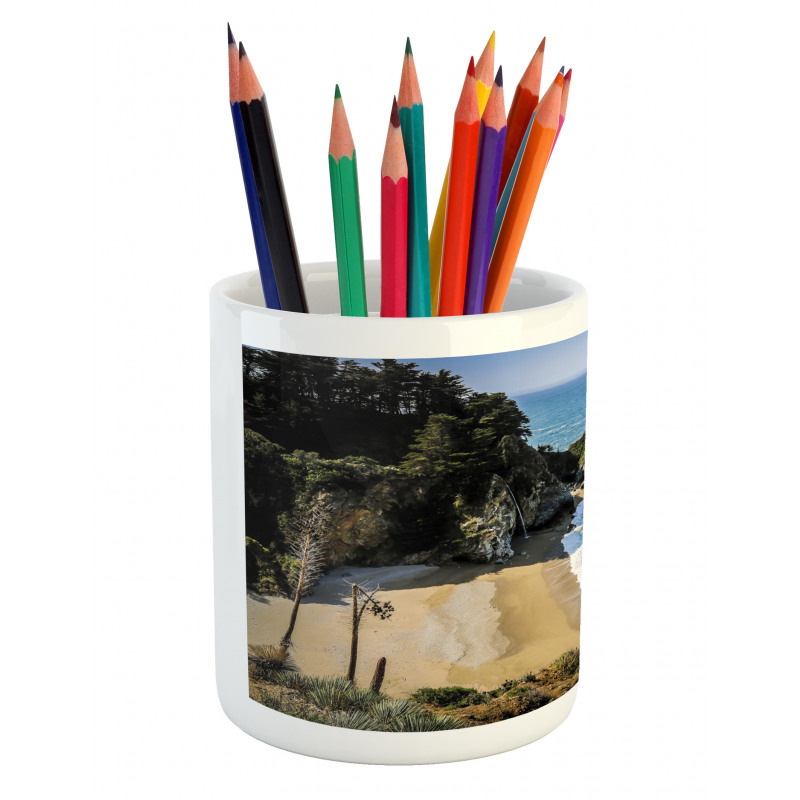 Pfeiffer State Park Coast Pencil Pen Holder