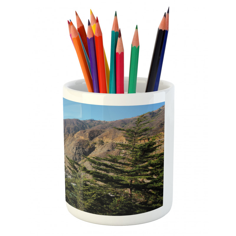 Ragged Point Southern Coast Pencil Pen Holder