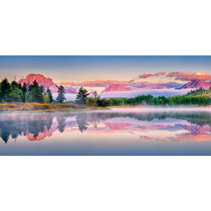 Calm Sunrise on Snake River Pencil Pen Holder