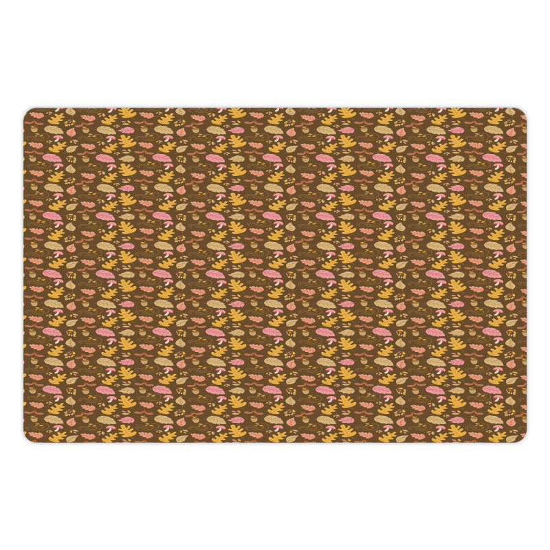 Seasonal Elements Leaf Pet Mat