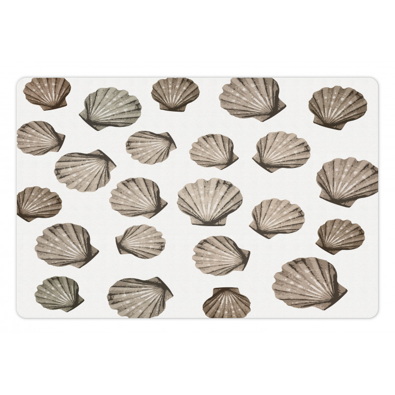 Marine Creature Print Art Pet Mat