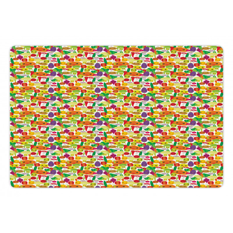 Smile Kawaii Foods Pet Mat