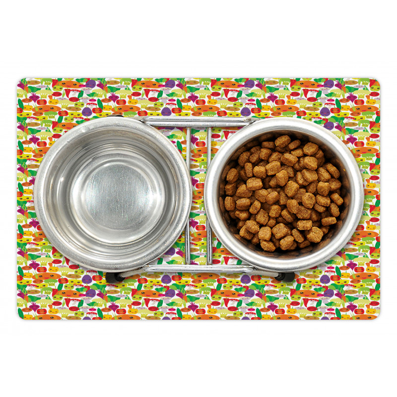 Smile Kawaii Foods Pet Mat