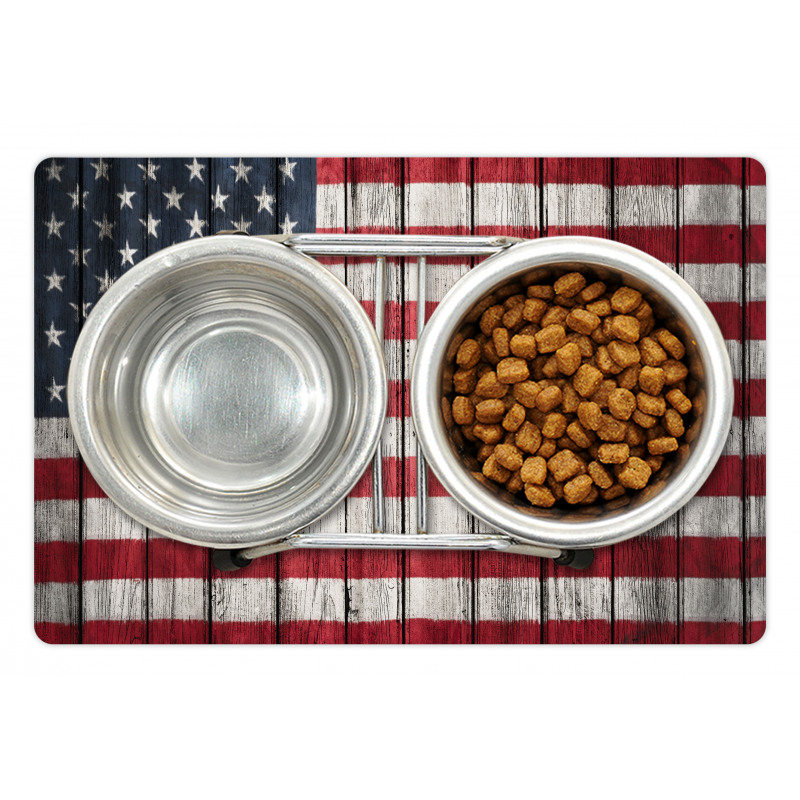 Fourth of July Independence Pet Mat