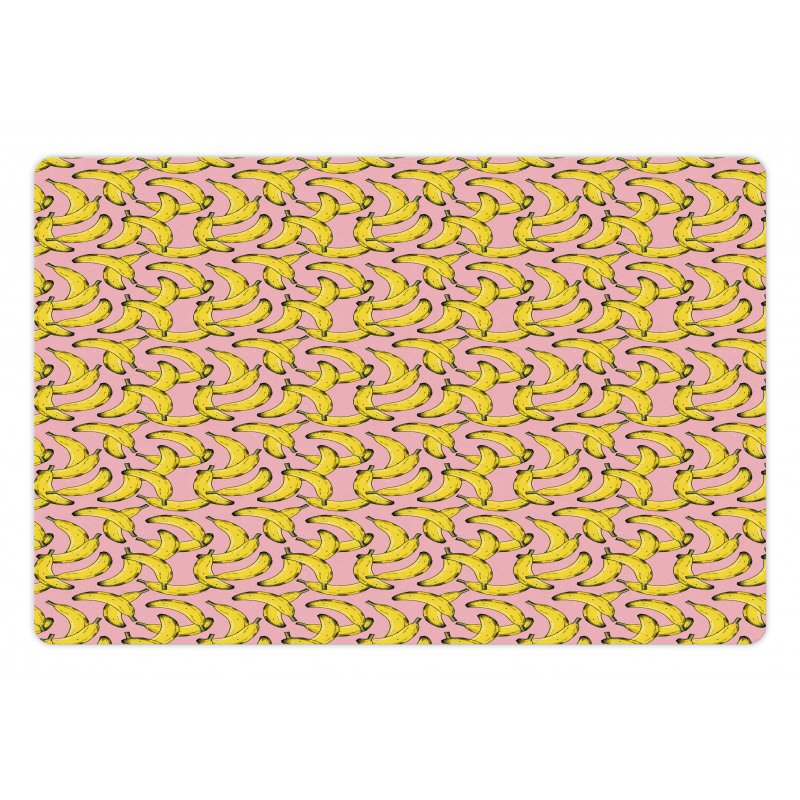 Fruit Fun Pop Pattern Pet Mat