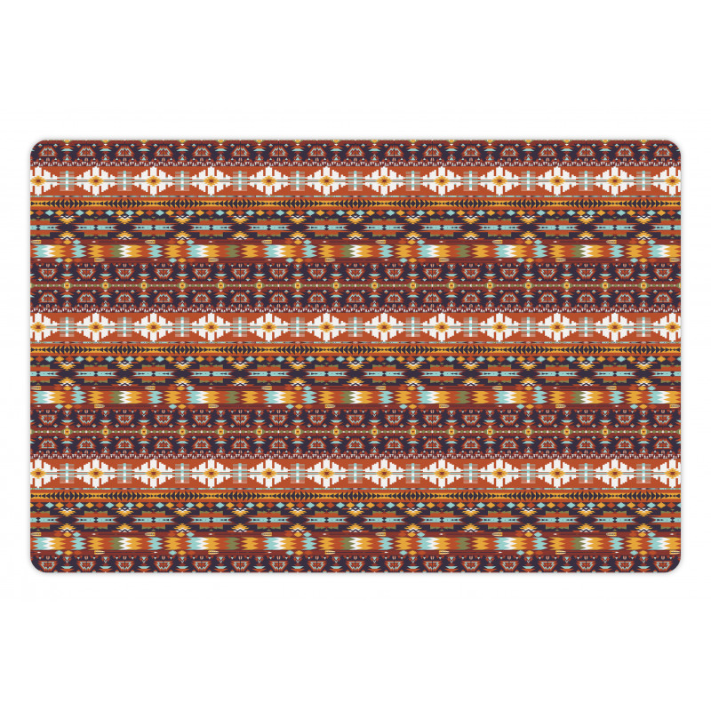 Aztec Style Arrow Pet Mat