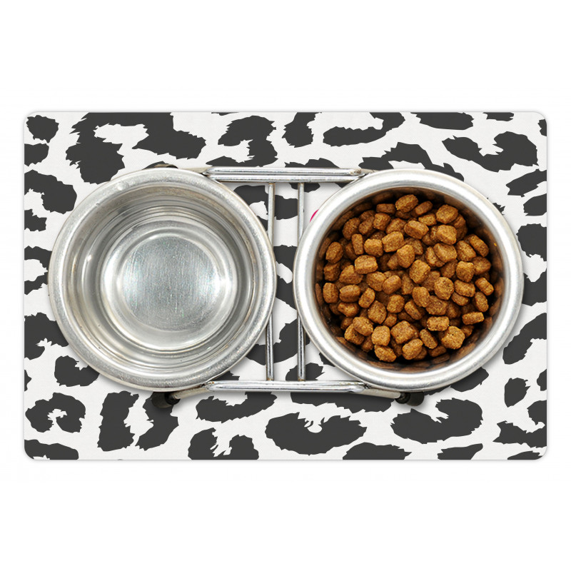 Cheetah Leopard Kiss Pet Mat