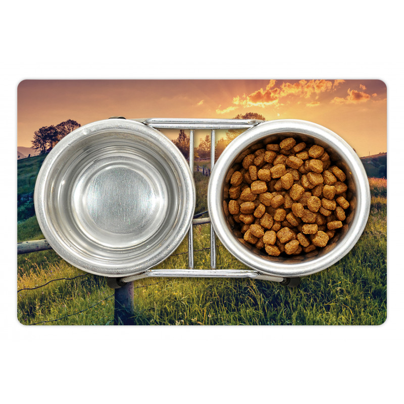 Morning Sunbeams Sky Pet Mat