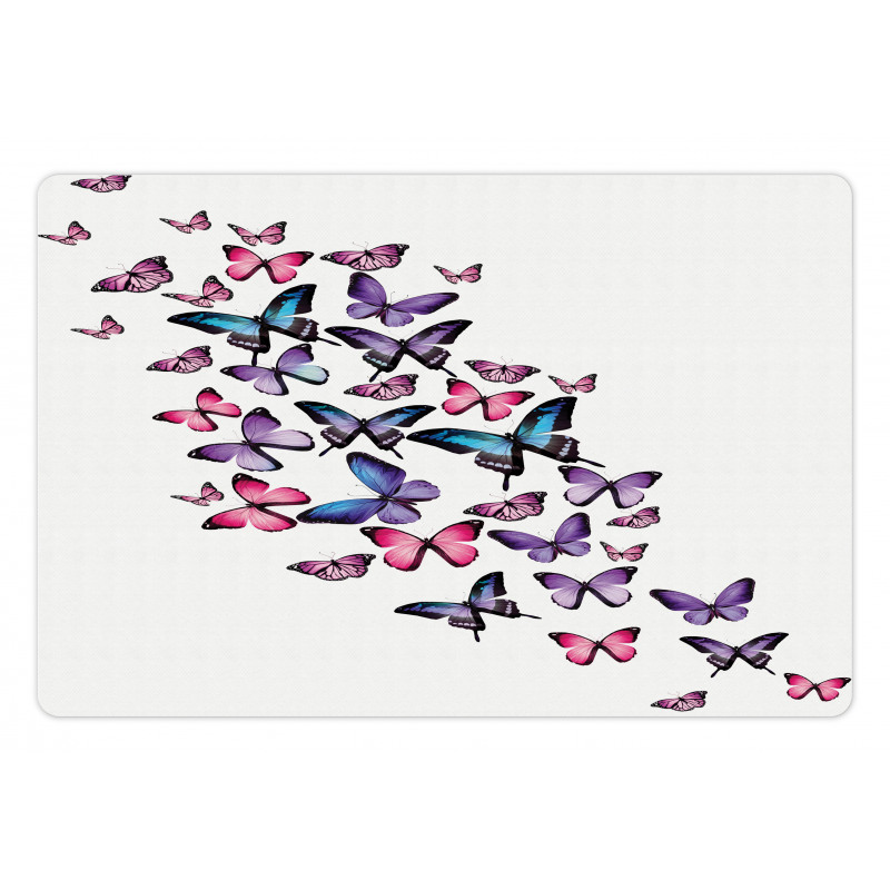 Wings Feminine Pet Mat