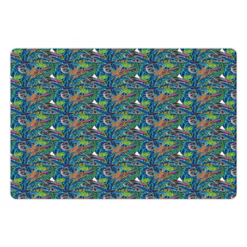 Jungle Flourishing Pet Mat