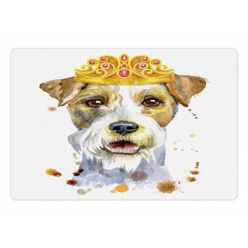 Watercolor Royal Terrier Pet Mat