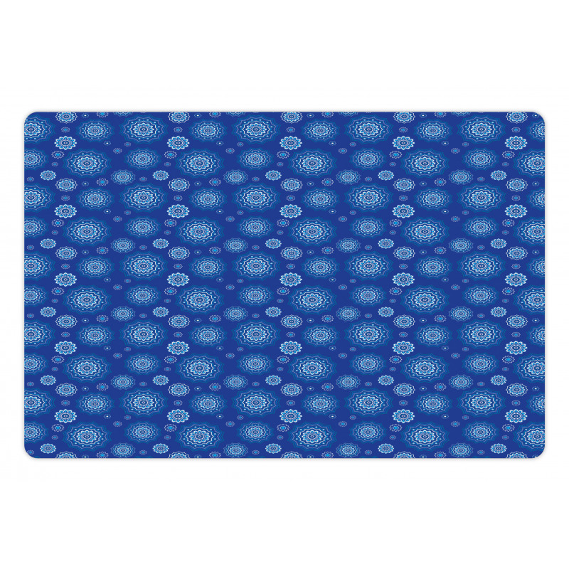 Floral Composition Art Pet Mat