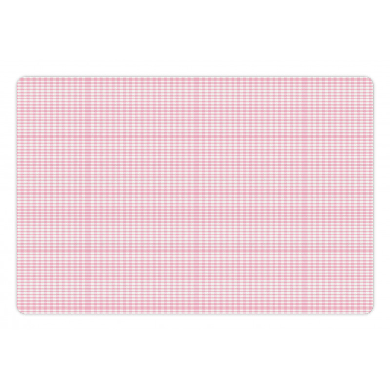 Basic Picnic Gingham Check Pet Mat