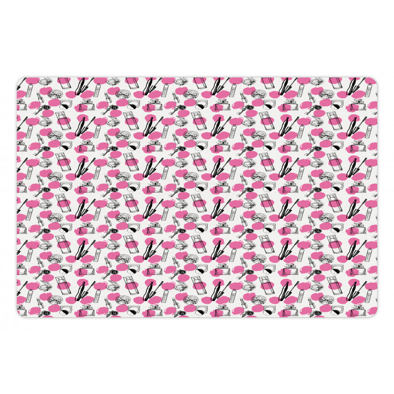 Perfume Lipstick Makeup Pet Mat