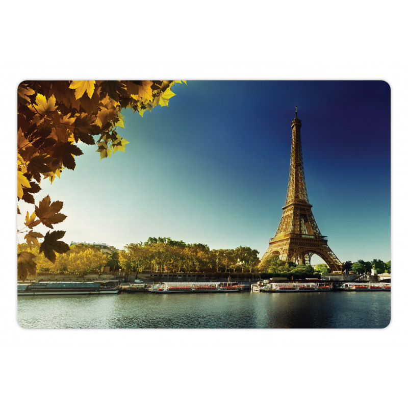 Paris with Tower Pet Mat